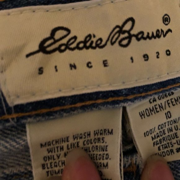 Vintage Eddie Bauer Mom Jeans Size 10 - Picture 4 of 4